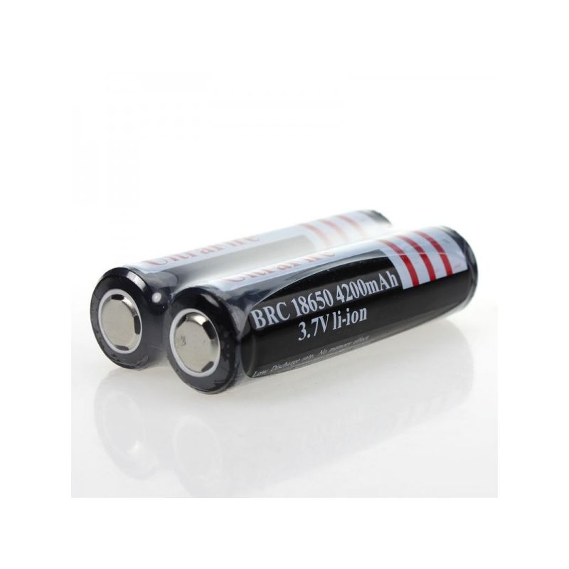 Ultrafire BRC 4200mAh 3.7V 18650 Batería de ion