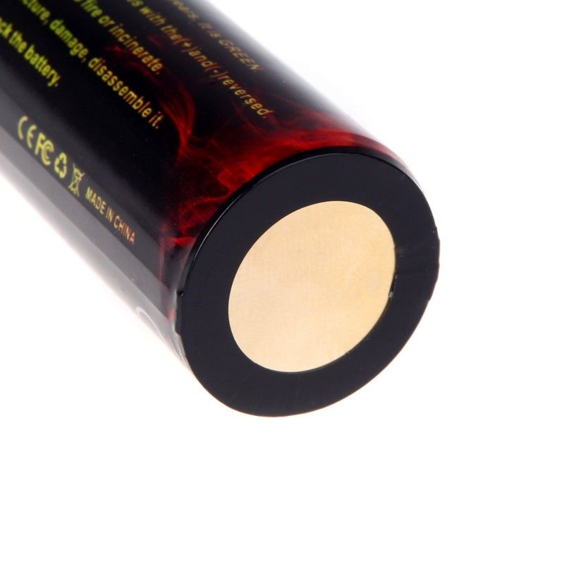 Trustfire TF 26650 3.7V 5000mAh Batería recargable protegida de Li-ion 1pcs