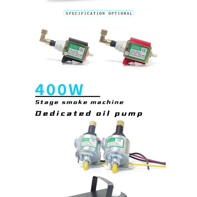 Oil Pump Power Pump 55DCB for Fog Machines Electromagnetic Pump Precision Oil Control Whisper-Quiet Performance