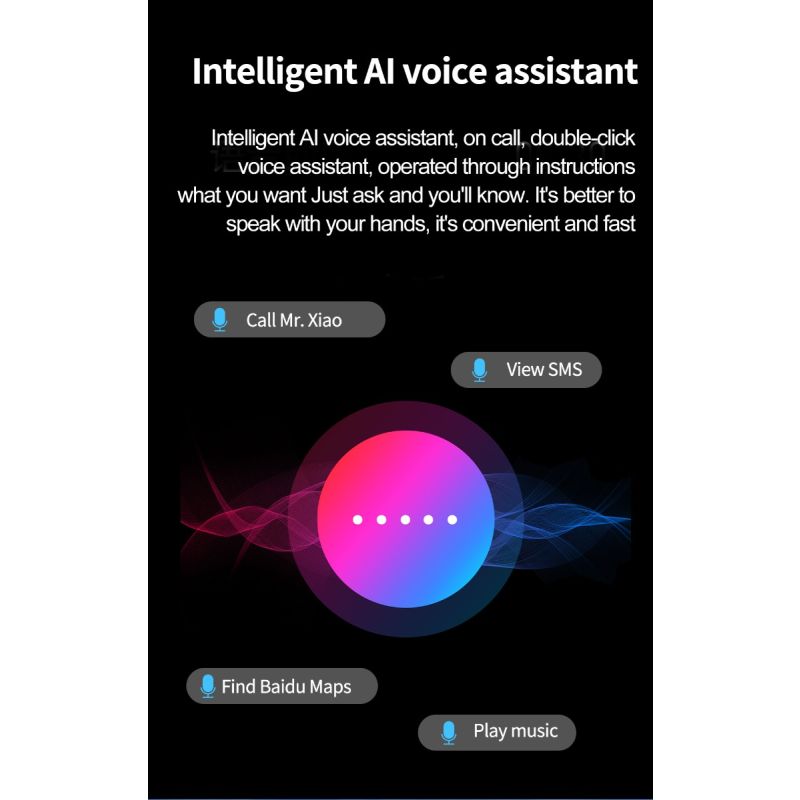 ET570 Reloj inteligente de glucosa en sangre ECG Frecuencia cardíaca Presión arterial Smartwatch