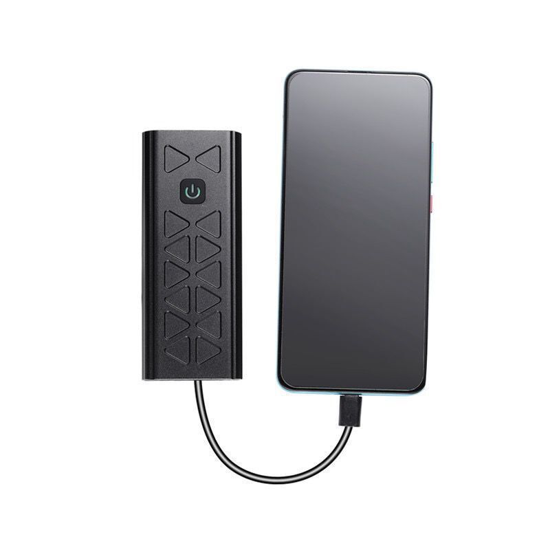 NiteBeam BR08 Luces para bicicleta 8LED 10000 lúmenes Usb recargable delantera para bicicleta