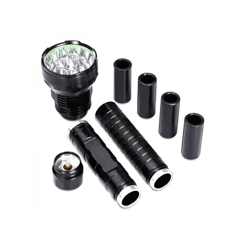 Ultrafire 28t6 28 * xml t6 alta potencia 40000 lm 5 modos linterna LED