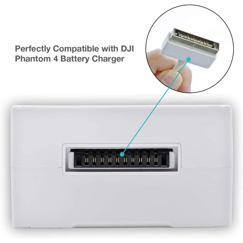 DJI Phantom 4 Series 15.2V 5870mAh 89.2Wh FPV Quadcopter RC Drone Li-Po Batería