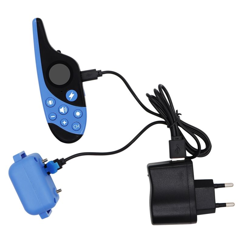 2021 Nuevo Nuevo 500M Colvante de Transporte de Priguridad de Perro Pet Remoto Recargable Recargable Con Pantalla Lcd Para Todo el TamaÑo Sonido de VibraciÓN de TamaÑO