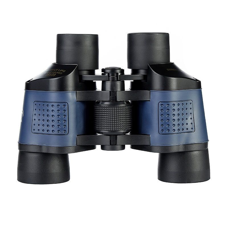 Binoculares ópticos BAK4 60x60 telescopio binocular potente portátil de larga distancia HD