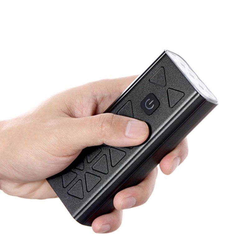 NiteBeam BR08 Luces para bicicleta 8LED 10000 lúmenes Usb recargable delantera para bicicleta