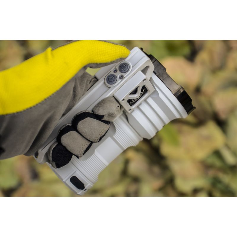 Manker MK38 8x XHP70.2 Linterna LED 41500 lúmenes Proyector de mano multiusos satelital