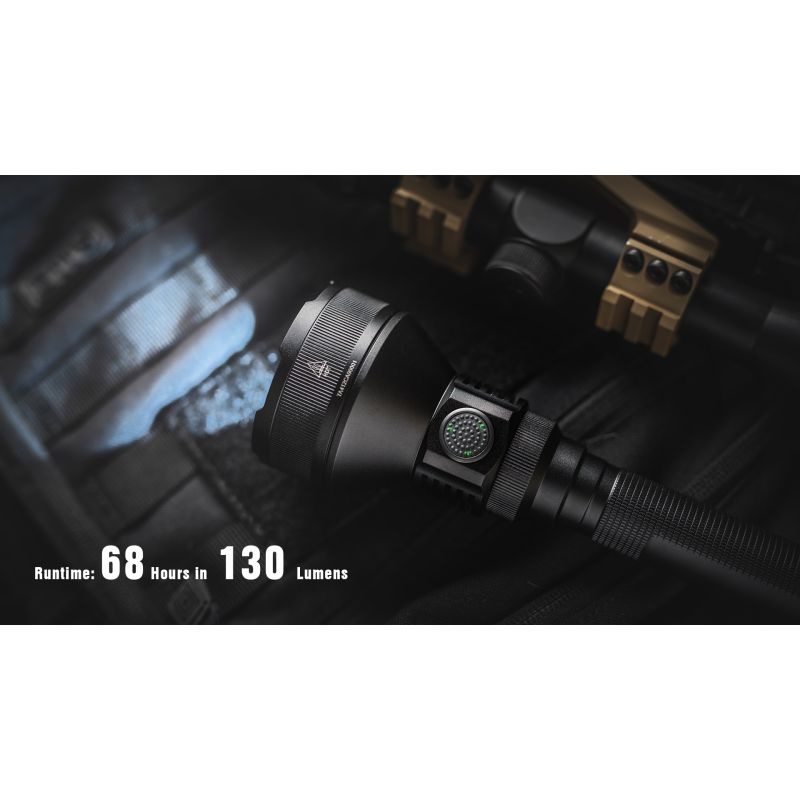 Trust Fire T70 Kit XHP35 Máx 1000 metros 2300Lumens Linterna LED recargable de alta potencia