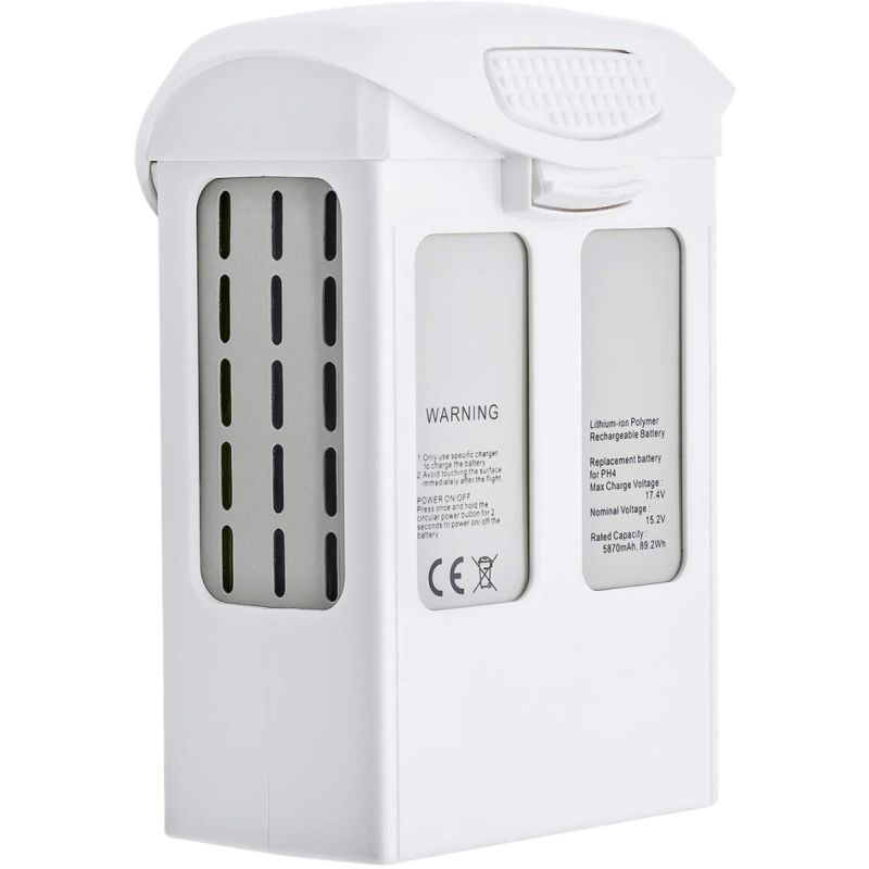 DJI Phantom 4 Series 15.2V 5870mAh 89.2Wh FPV Quadcopter RC Drone Li-Po Batería