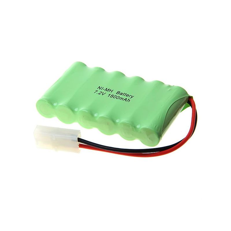Batería recargable Ni-MH de 7,2 V AA y 1800 mAh