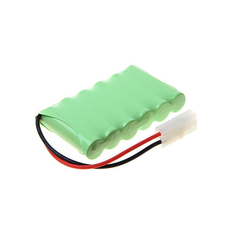 Batería recargable Ni-MH de 7,2 V AA y 1800 mAh