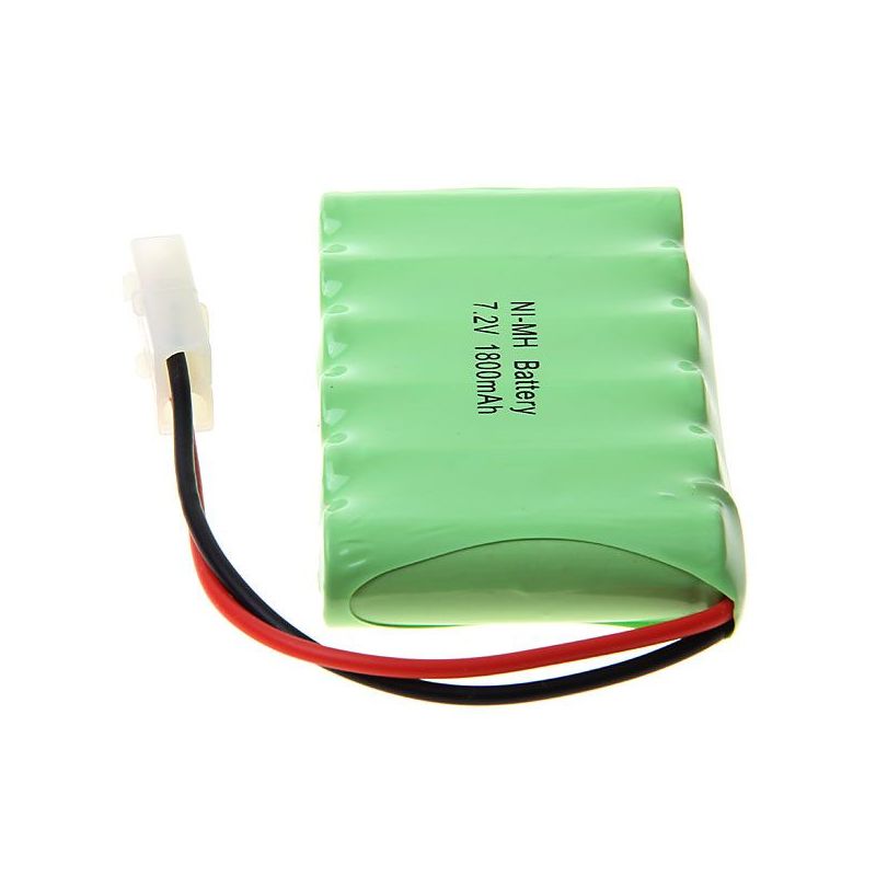 Batería recargable Ni-MH de 7,2 V AA y 1800 mAh
