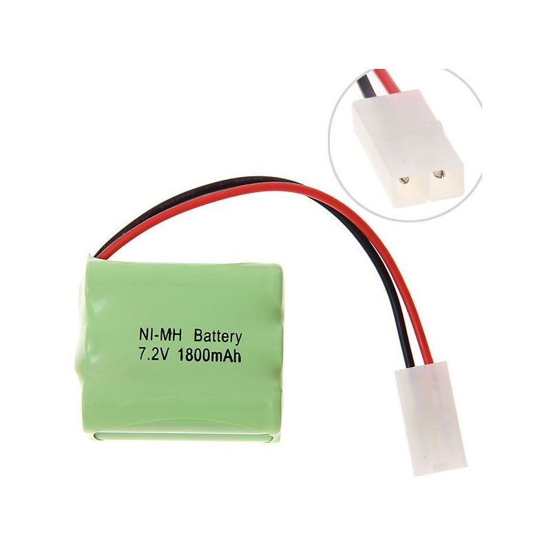 Batería recargable Ni-MH de 7,2 V AA y 1800 mAh
