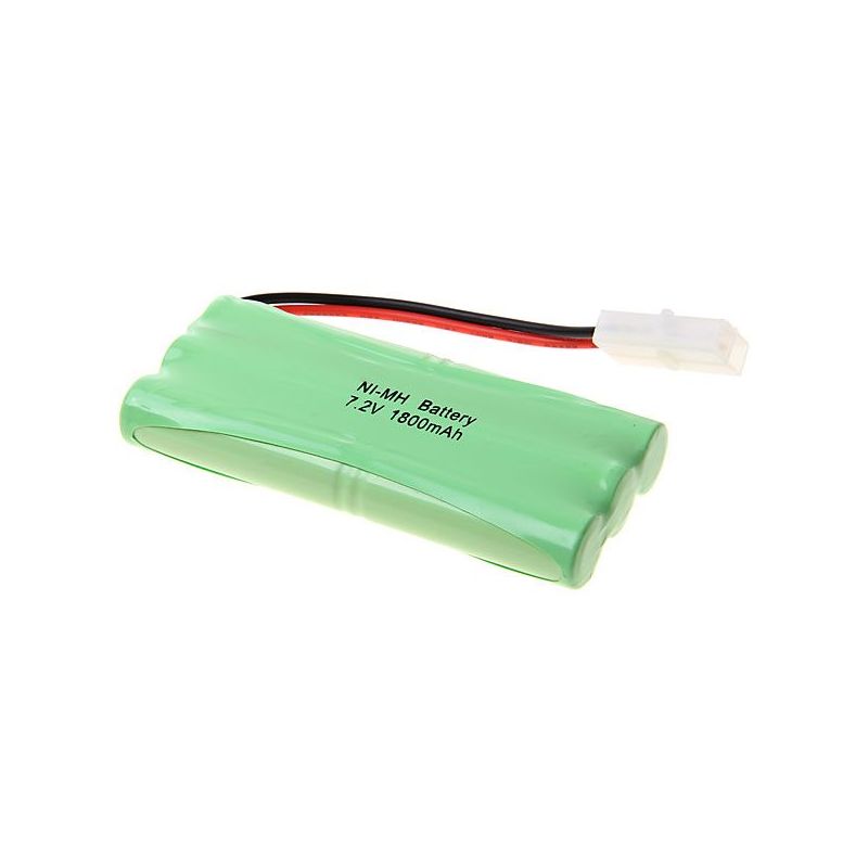 Batería recargable Ni-MH de 7,2 V AA y 1800 mAh