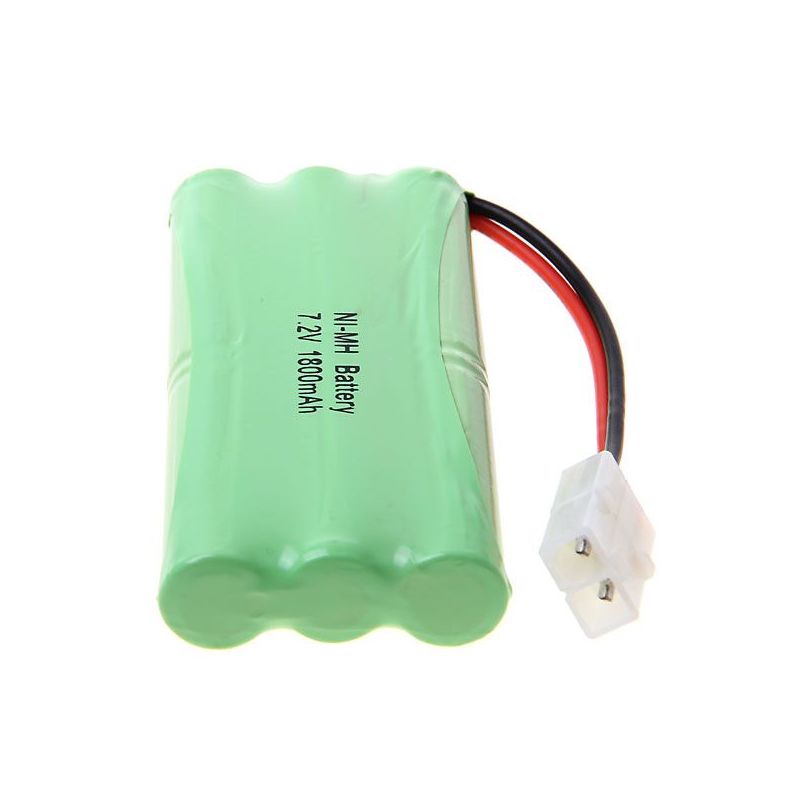 Batería recargable Ni-MH de 7,2 V AA y 1800 mAh