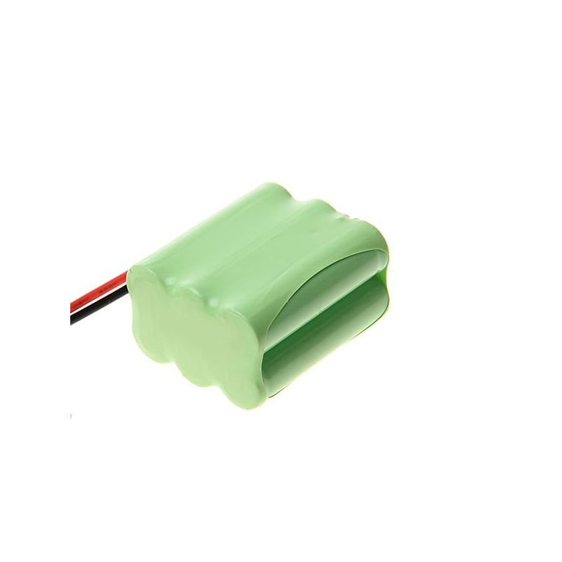 Batería recargable con enchufe SM Ni-MH de 7,2 V AA y 1800 mAh