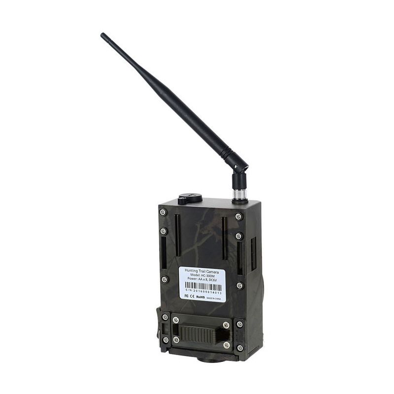 HC-300m 12MP 1080P Visión nocturna Caza Traps GPRS Scouting infrarrojo para la cámara de caza del sendero