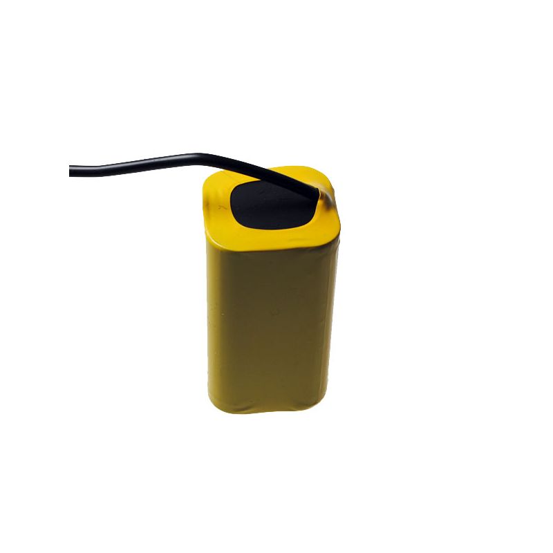 5521 DC Interface 8.4V 4x18650 8800mAh Batería de luz de la bicicleta para la luz delantera de la bicicleta LED