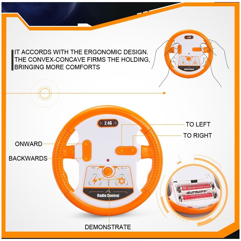 Actualización de 20,5 cm Robot de control remoto BB-8 Ball RC Robot inteligente 2.4G BB8 con figura de acción de sonido BB-8 Juguetes de regalo para niños