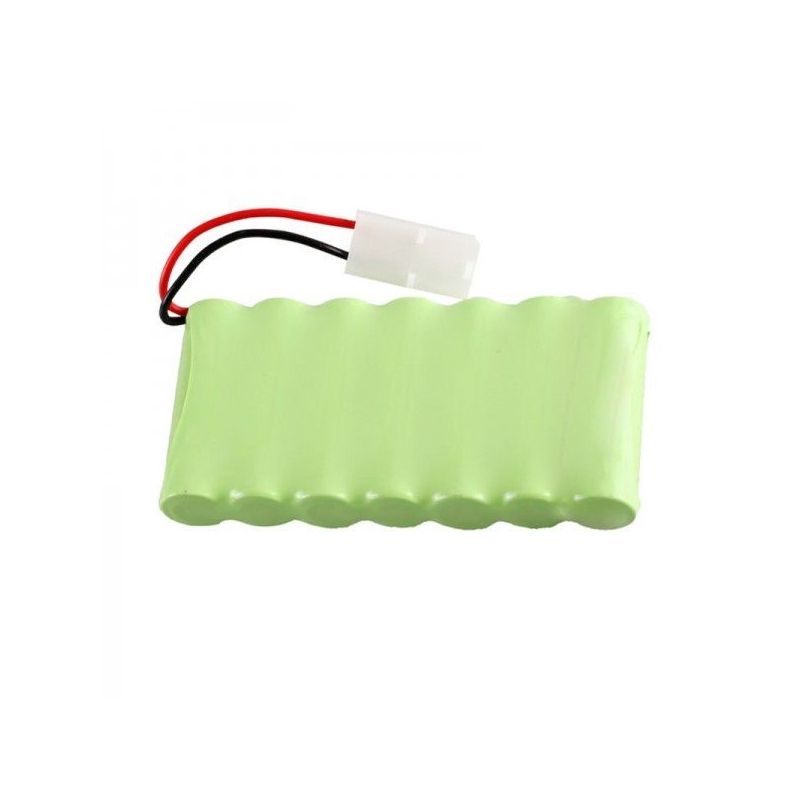 Batería recargable Ni-MH de 8,4 V AA y 1800 mAh