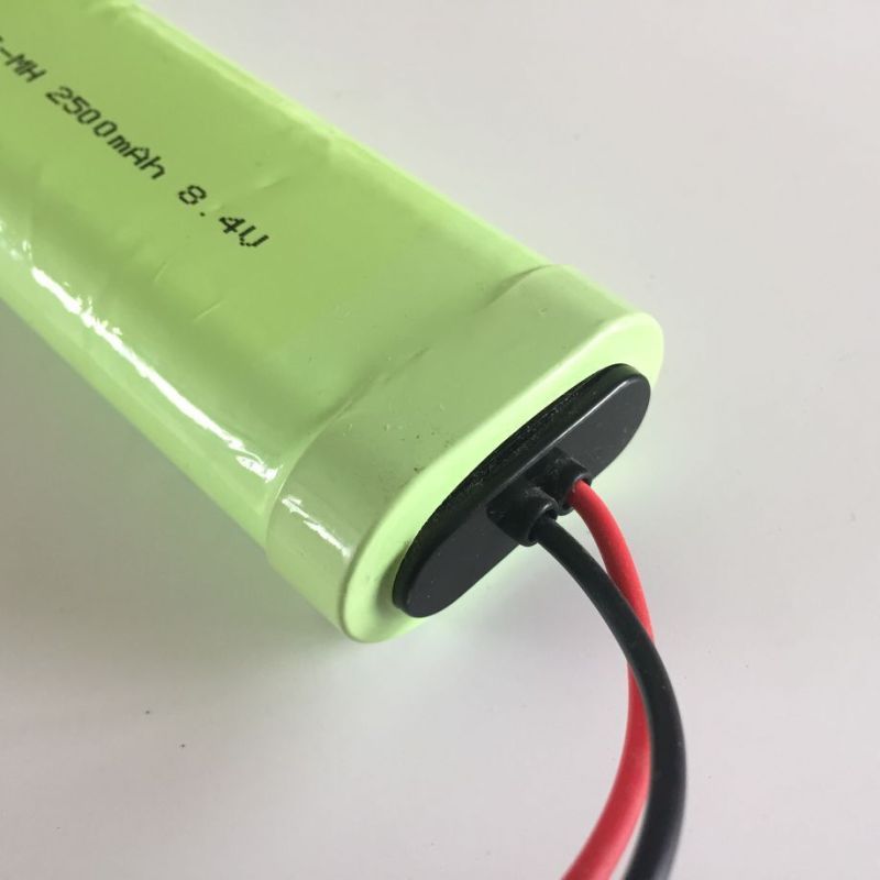 Batería recargable Ni-MH de 8,4 V y 2500 mAh SC*7