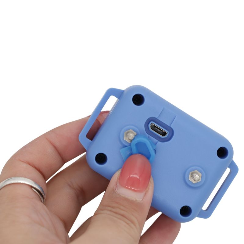 2021 Nuevo Nuevo 500M Colvante de Transporte de Priguridad de Perro Pet Remoto Recargable Recargable Con Pantalla Lcd Para Todo el TamaÑo Sonido de VibraciÓN de TamaÑO