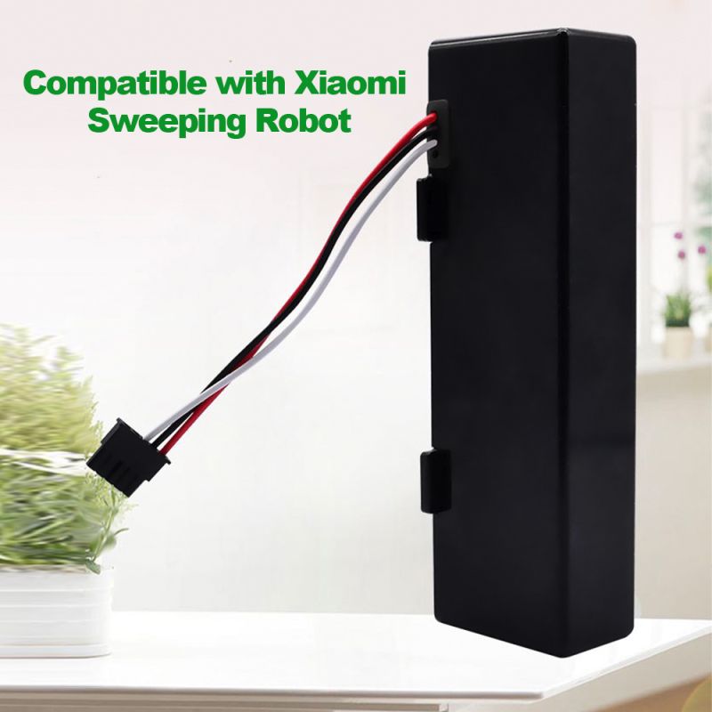14.8V 3200mah Xiaomi Mijia STYTJ02YM Robot de limpieza de barrido con batería recargable