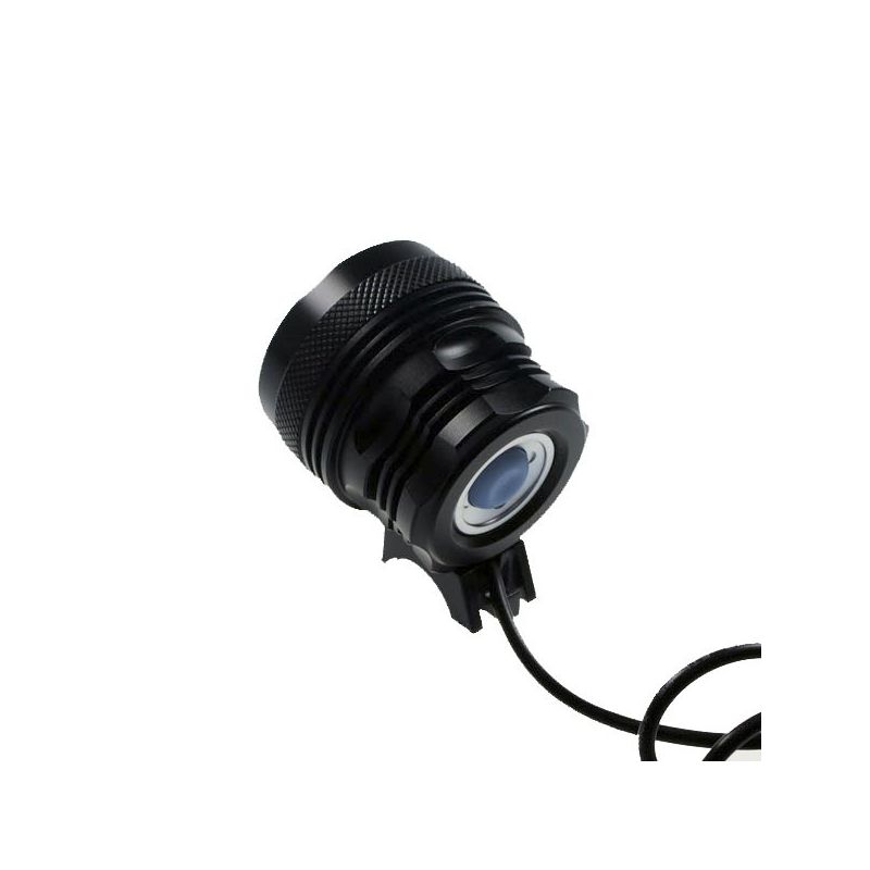 Bicicleta Light XHP70 3500 LUMENS LED Faro de la bicicleta incluye batería y cargador