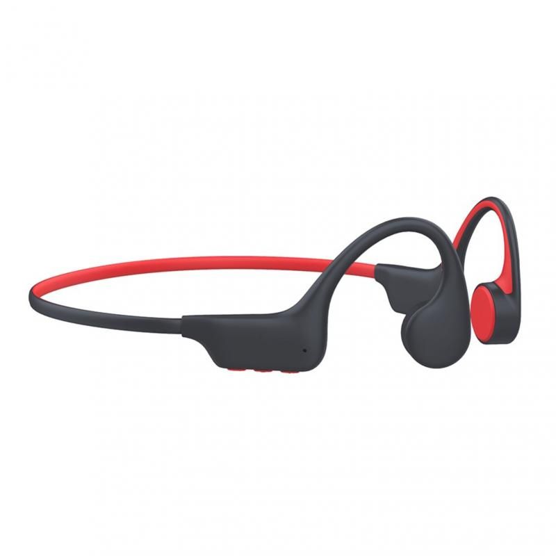 Auriculares de natación de conducción ósea 16GB IP68 impermeables compatibles con Bluetooth auriculares inalámbricos reproductor de música MP3 auriculares deportivos