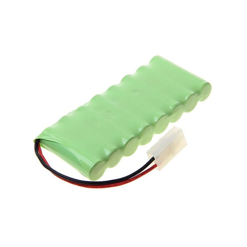 Batería recargable Ni-MH de 9,6 V AA y 1800 mAh