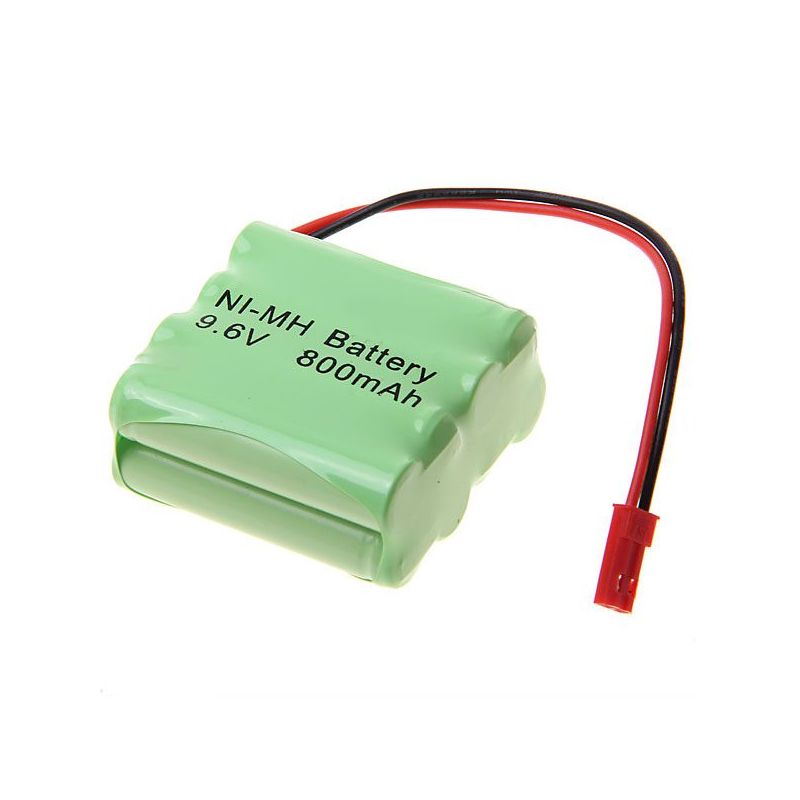 Batería recargable Ni-MH de 9,6 V y 800 mAh AAA