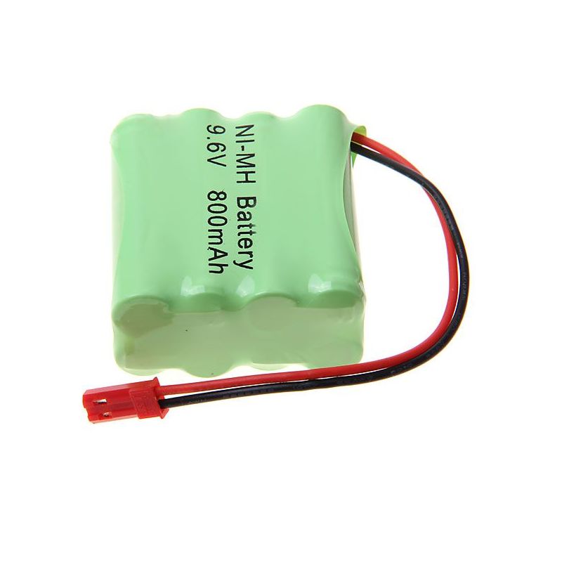 Batería recargable Ni-MH de 9,6 V y 800 mAh AAA