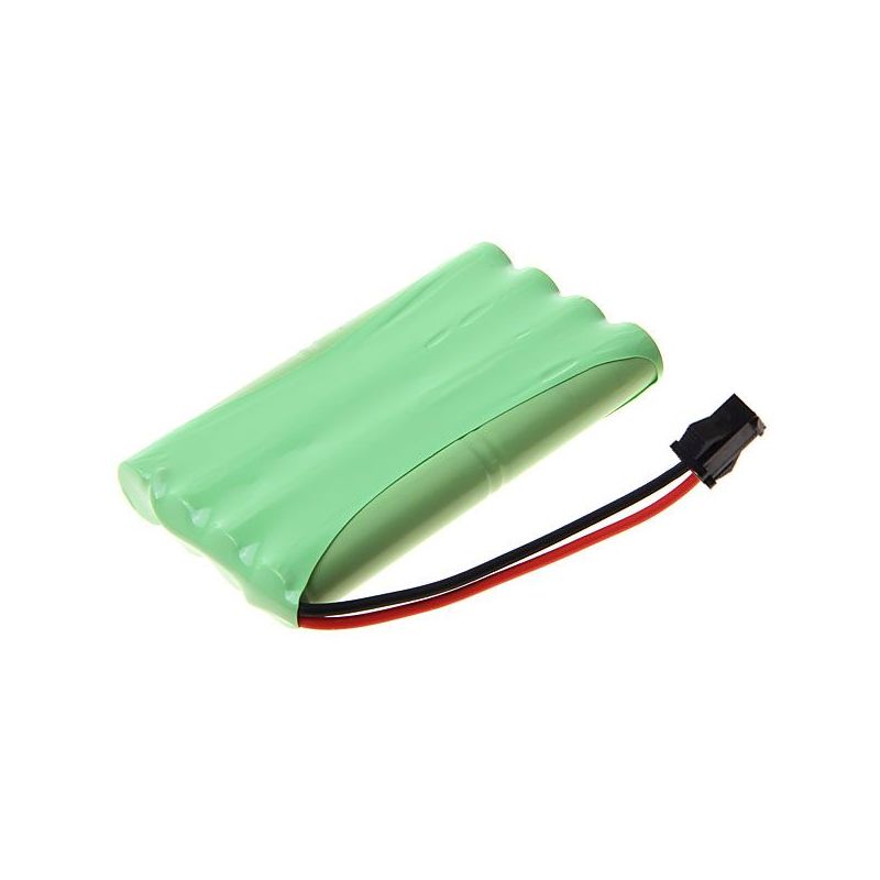 Batería recargable con enchufe SM Ni-MH de 9,6 V AA y 1800 mAh