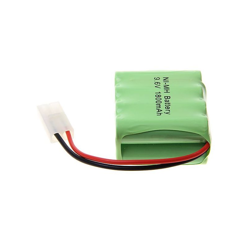 Batería recargable Ni-MH de 9,6 V AA y 1800 mAh