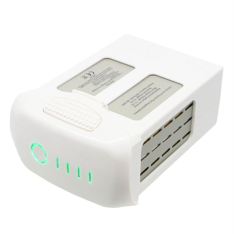 DJI Phantom 4 Series 15.2V 5870mAh 89.2Wh FPV Quadcopter RC Drone Li-Po Batería