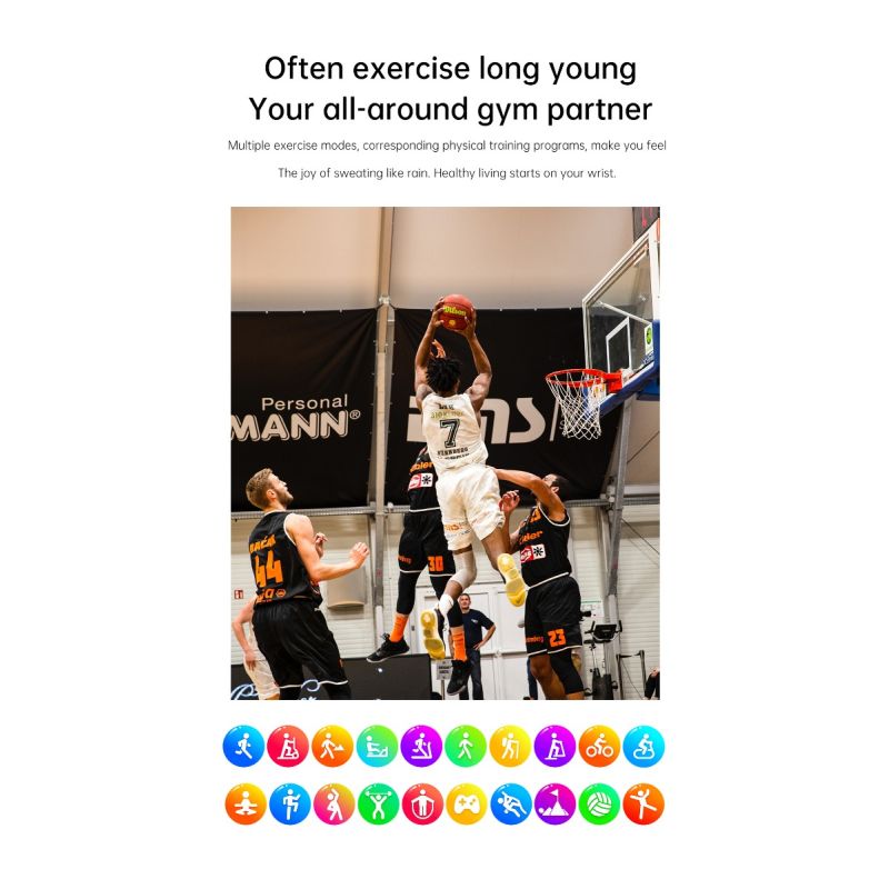 ET540 Glucosa en sangre ECG Temperatura corporal Presión arterial Oxígeno en sangre Frecuencia cardíaca Llamada Bluetooth Smartwatch Fitness Tracker