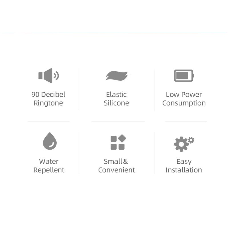 Timbre de ciclismo eléctrico ROCKBROS, bocina de 90 dB, resistente a la lluvia, para manillar de bicicleta MTB, anillo de carcasa de Gel de sílice, timbre para bicicleta, accesorios para bicicleta