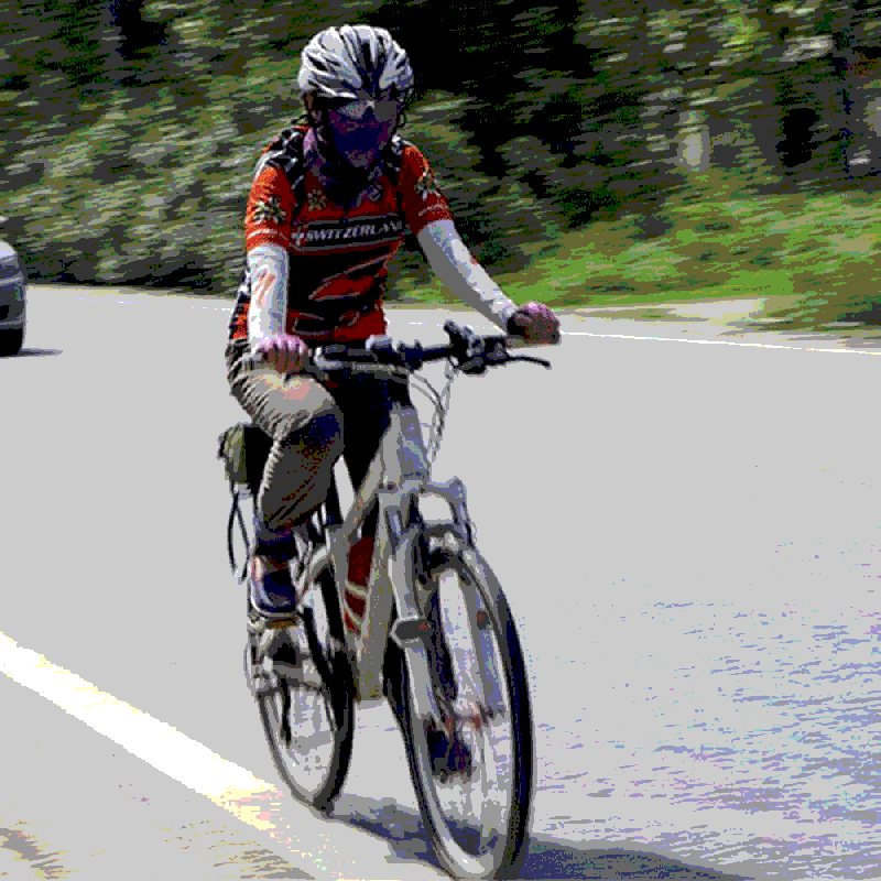 CarryBright CBX4 Luz de señal de giro de bicicleta con bocina Luz trasera delantera de bicicleta impermeable Luz de advertencia de seguridad Control remoto inalámbrico inteligente