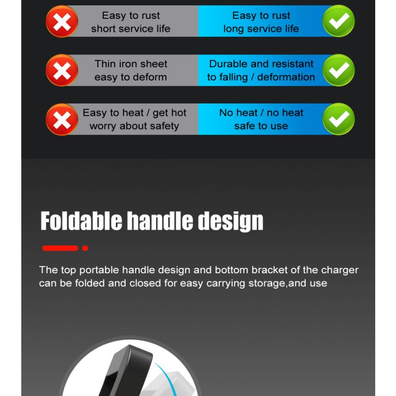 FOXSUR-cargador de batería portátil para coche, 12V/24V, motocicleta, camión, AGM, LiFePO4, baterías de plomo ácido, mantenimiento de reparación automática