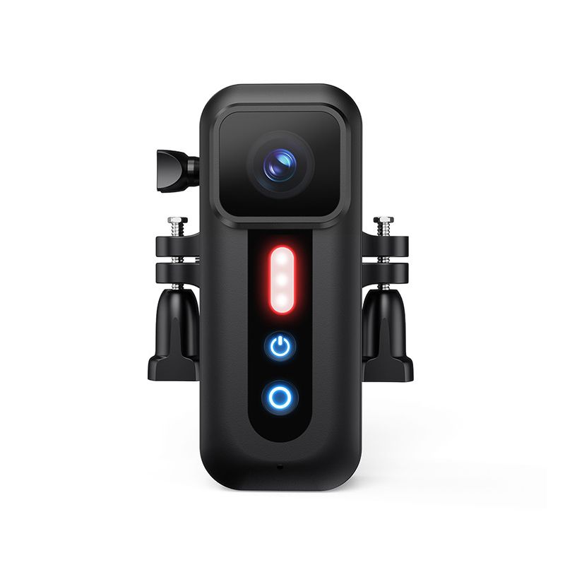 Grabador de bicicleta 1080P, luz trasera de bicicleta, cámara Walkman Vlog portátil multifuncional