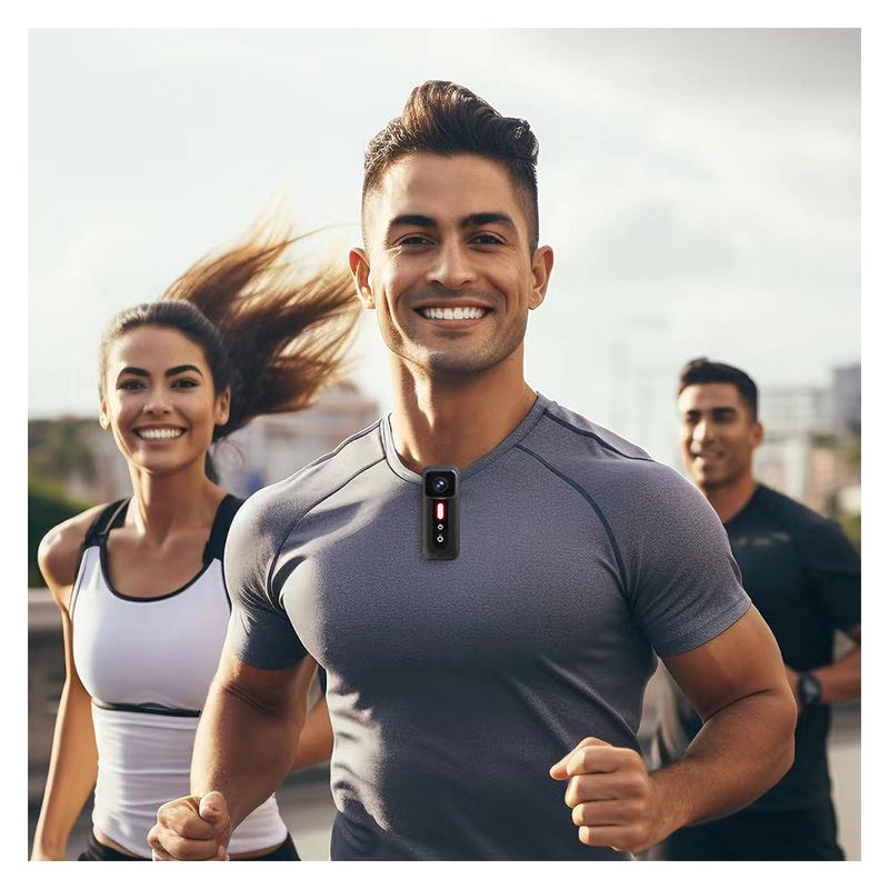 Grabador de bicicleta 1080P, luz trasera de bicicleta, cámara Walkman Vlog portátil multifuncional