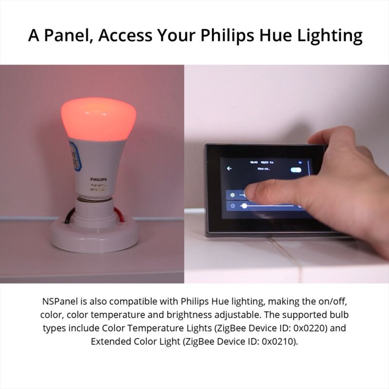 SONOFF NSPanel WiFi escena interruptor inteligente UE/EE. UU. Hogar inteligente Control todo en uno pantalla táctil a través de Ewelink a través de Alexa Google Home Alice