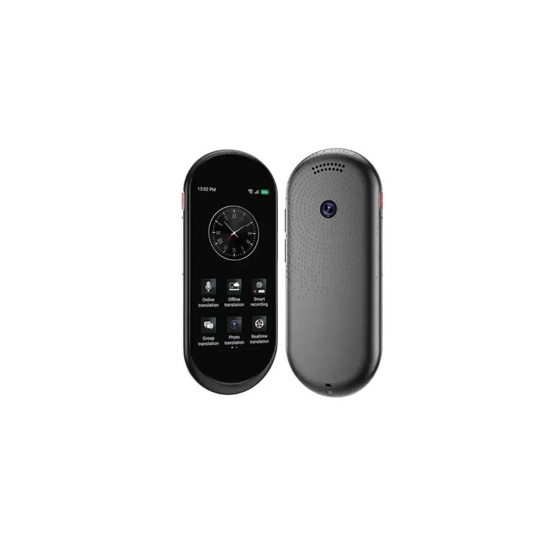 Traductor de voz A10, Chat de 4,1 pulgadas, GPT, multilenguaje, SIM 4G, dispositivo inteligente de traducción en tiempo Real para estudiantes de viajes globales