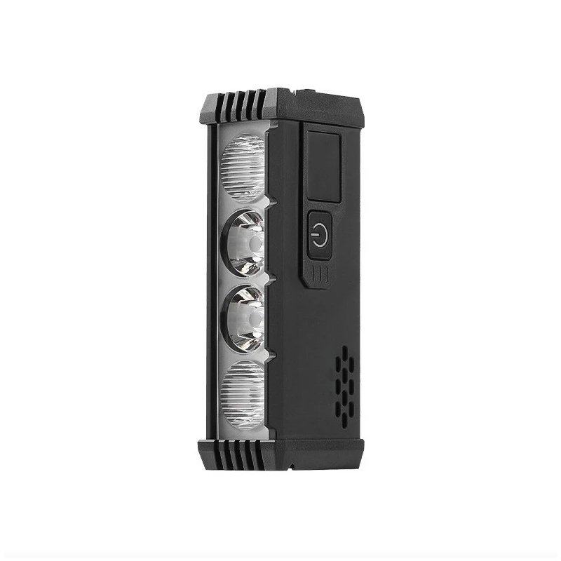 ACRUNU LED Bike Light USB Rechargeable Cycling light - 4 Modes Bicycle Headlight 