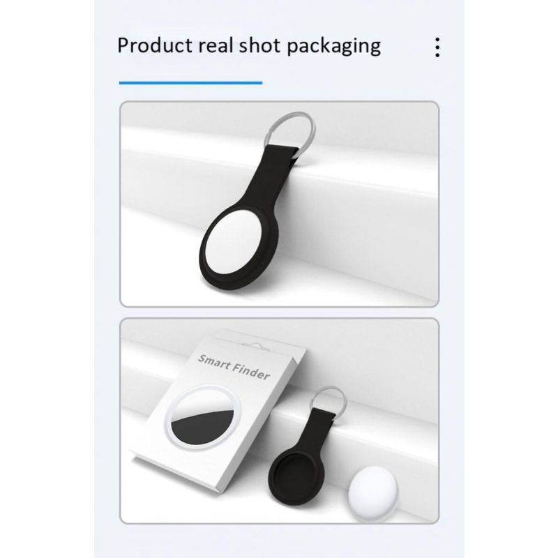 Mini rastreador GPS Bluetooth 4,0 localizador inteligente para AirTag dispositivo antipérdida inteligente localizador GPS llaves móviles buscador de niños y mascotas