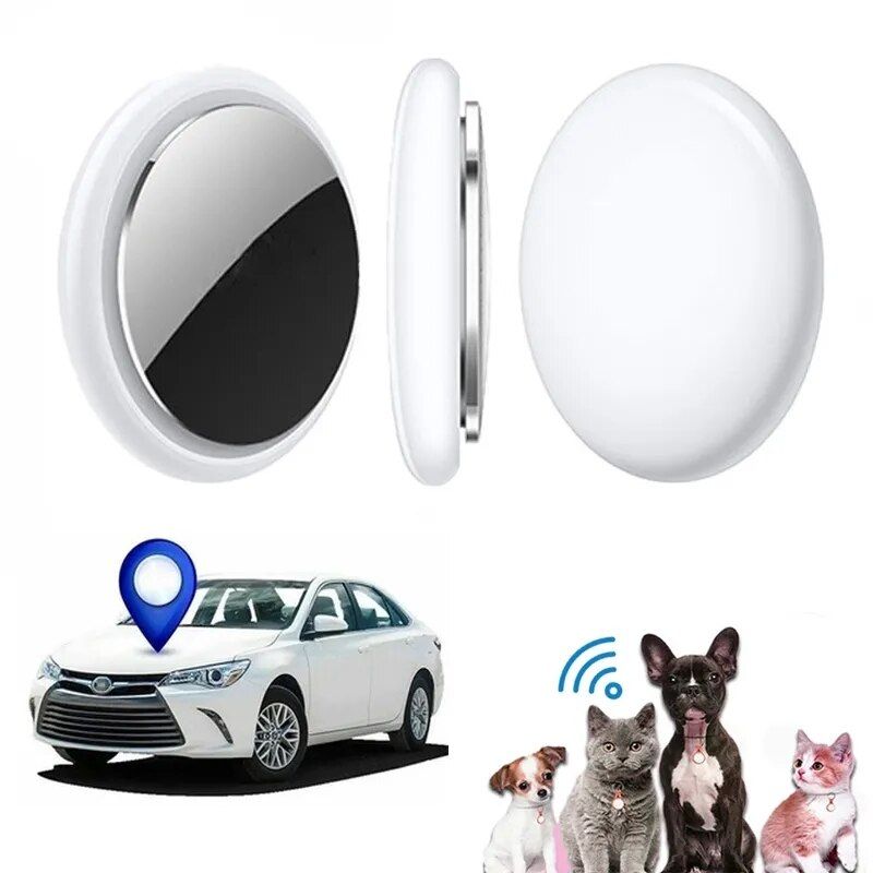 Mini rastreador GPS Bluetooth 4,0 localizador inteligente para AirTag dispositivo antipérdida inteligente localizador GPS llaves móviles buscador de niños y mascotas