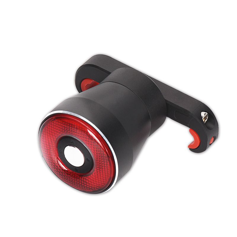 Luz trasera de bicicleta inteligente ANTUSI Q5, luz trasera de bicicleta, luz trasera de arranque/parada automática, detección de freno IPx6, luz trasera LED resistente al agua para ciclismo