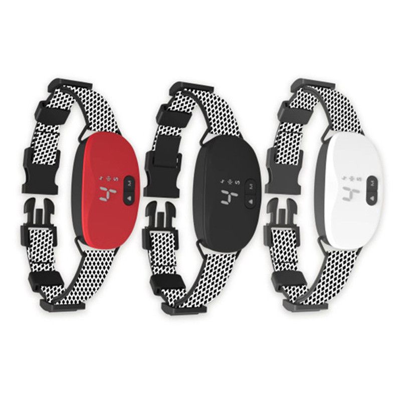 Collar automático antiladridos para perros, tapón de ladridos recargable, eficaz para dejar de ladrar, Collar impermeable IP67 para perros