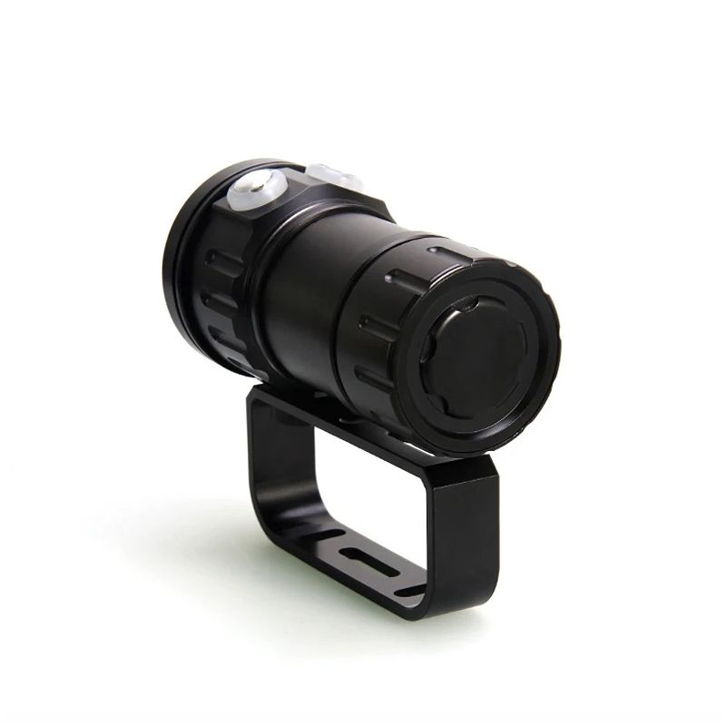 B11 Linterna de buceo LED roja/azul/blanca 80M Luz interior Fotografía Linterna de buceo