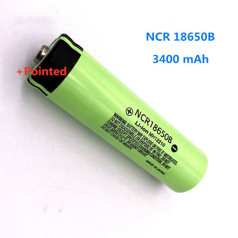 Batería recargable de iones de litio NCR18650B 3400mAh 18650